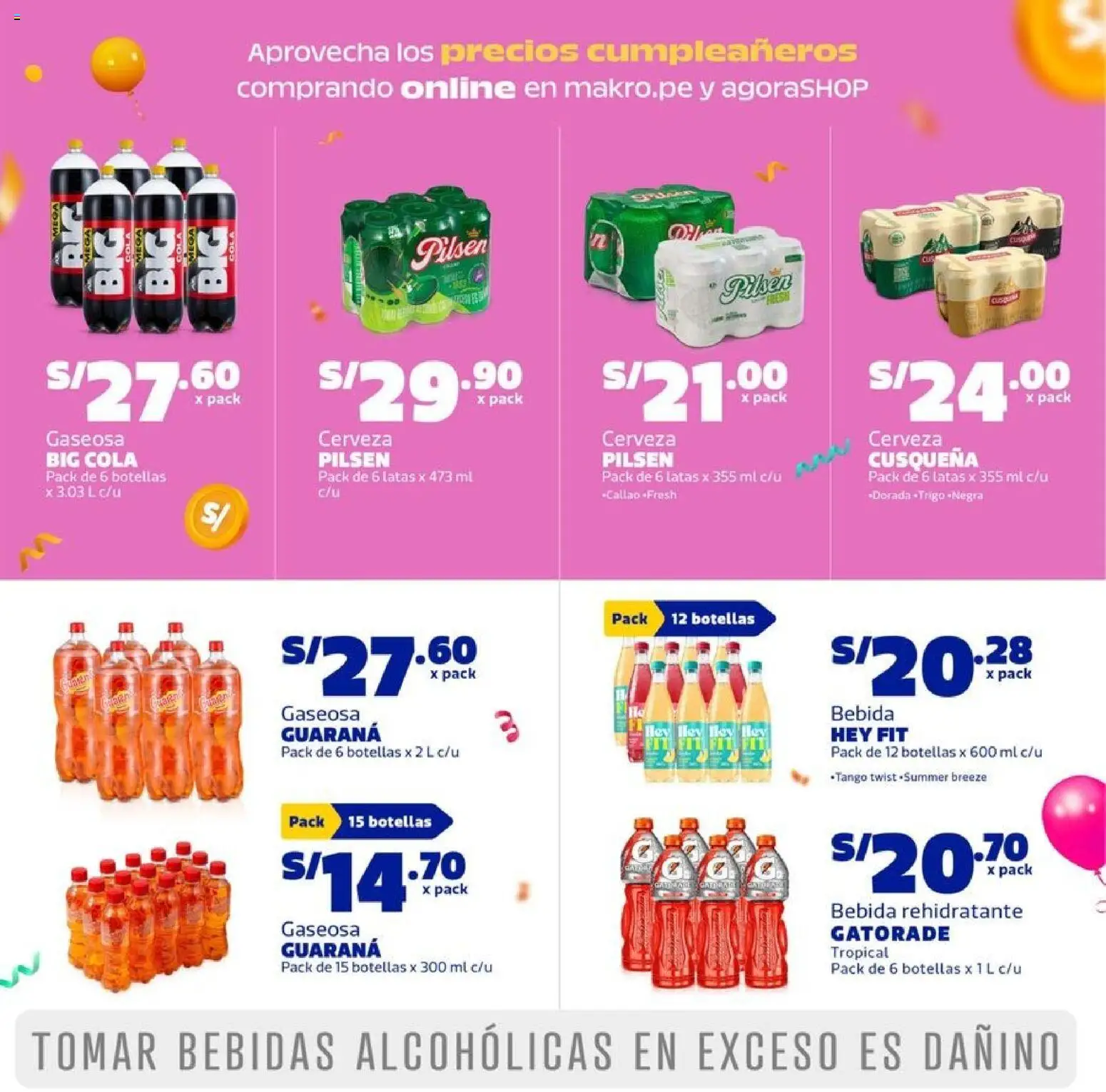 Catálogo Makro válido desde 14/07/2026 | Página: 19