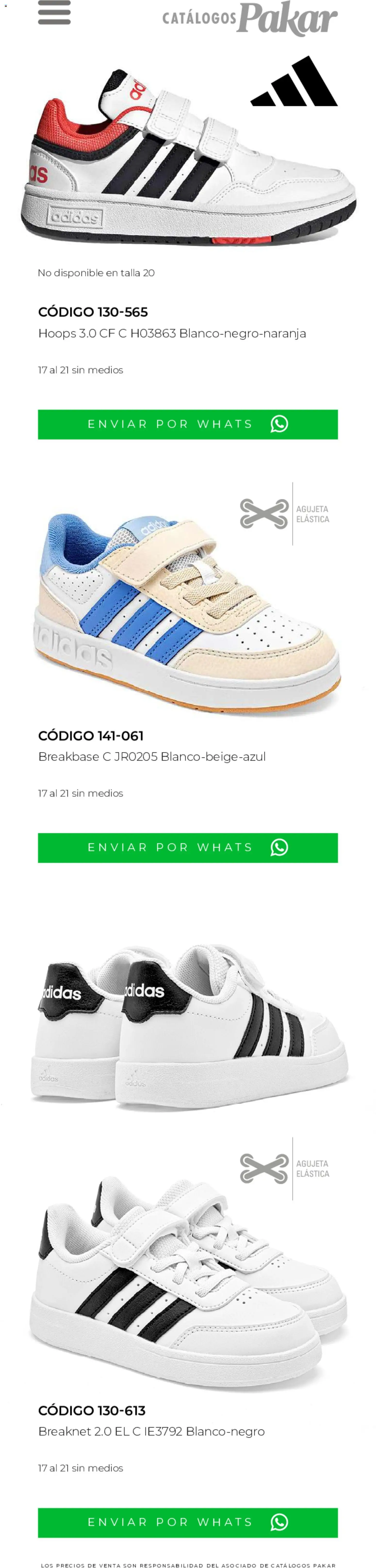 Nuevas ofertas de SC Pakar válidas en toda la República Mexicana desde el 05.06.2026. ¡Encuentra las mejores ofertas en SC Pakar catálogo Verano! | Página: 29