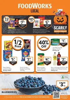 Preview of Foodworks Local catalogue NSW - valid from 21/10/2026