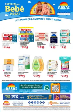 Assaí Atacadista ofertas - PR - Pré-Visualização do folheto da loja Assaí Atacadista, válido de 11.05.2026