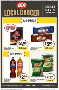 Preview of IGA Local Grocer NT - valid from 14/10/2026
