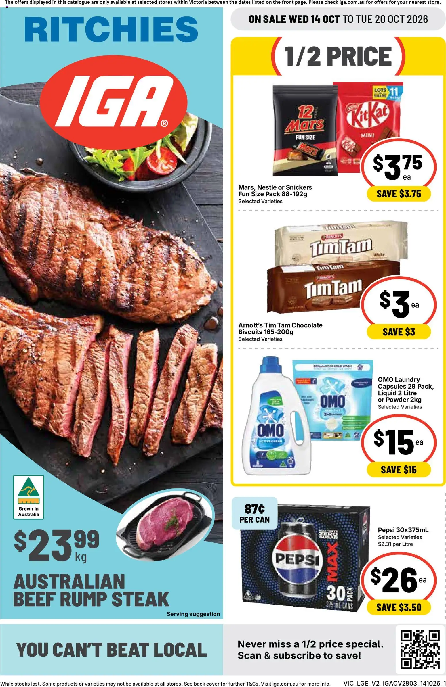 Ritchies catalogue - valid from 14/10/2026 | Page: 1