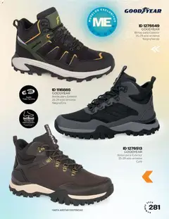 Vista previa de Price Shoes catálogo, nuevo folleto de la tienda, válido en México a partir del 15.05.2026 | Página: 281 | Productos: Botas, Café