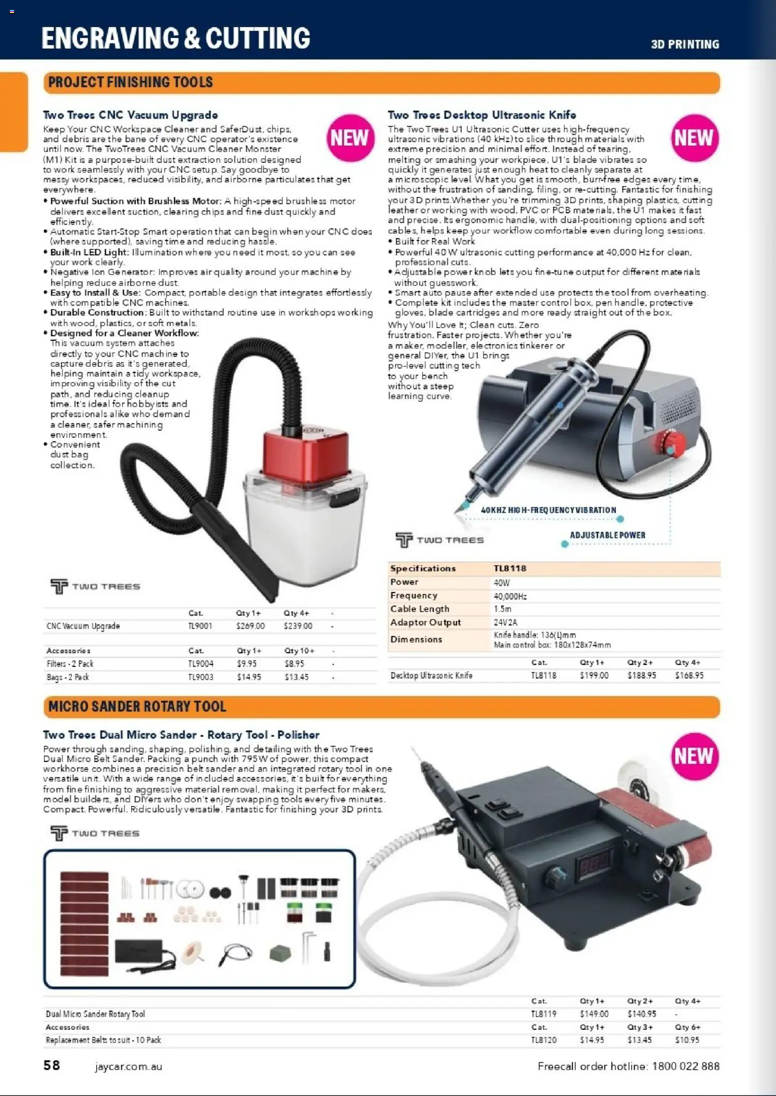 Jaycar catalogue - valid from 31/08/2026 | Page: 56 | Products: Box, Light, Belt, Tools