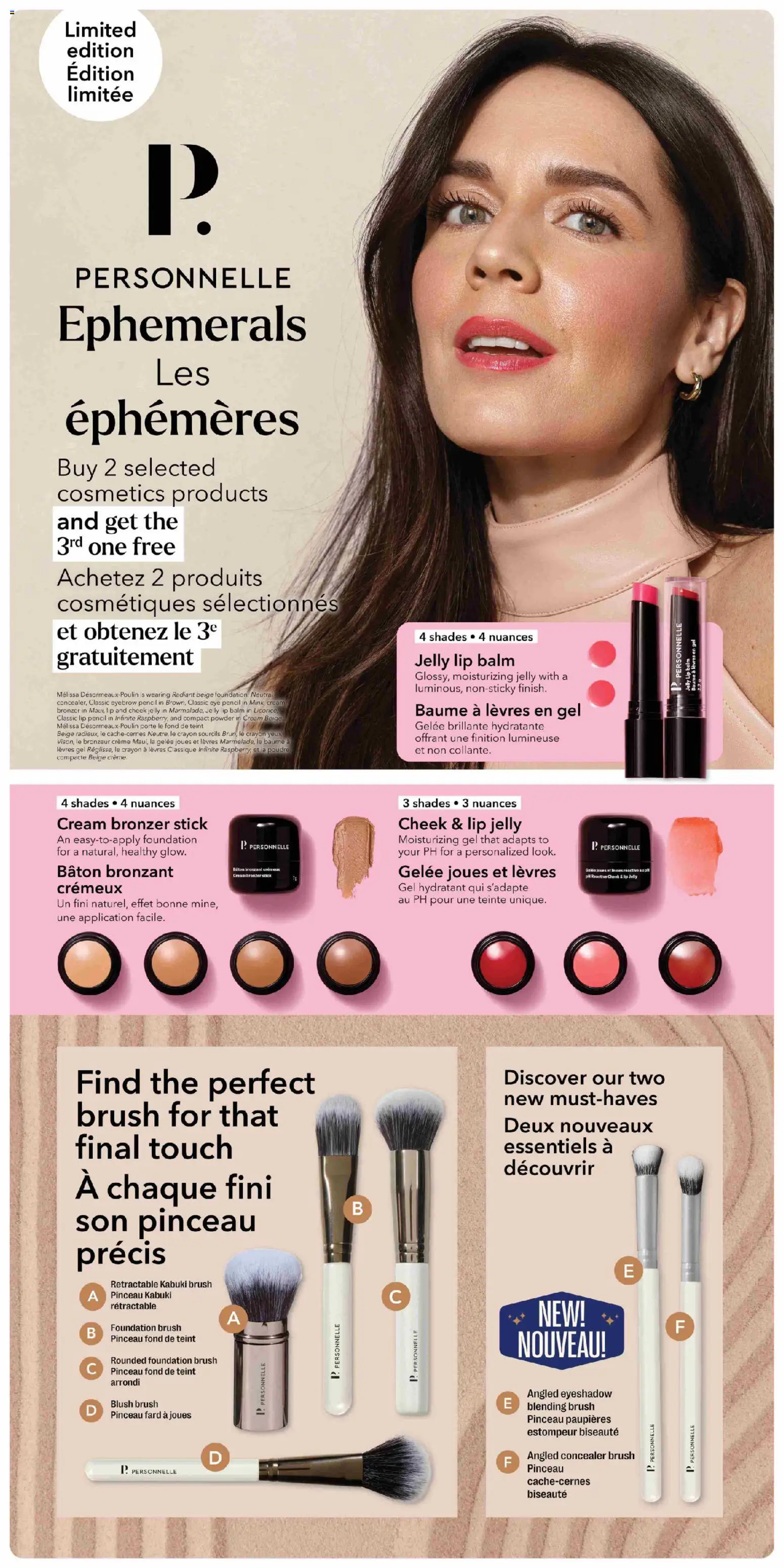 Jean Coutu flyer valid from 18.06.2026 | Page: 10 | Products: Concealer, Bronzer, Blush, Brush