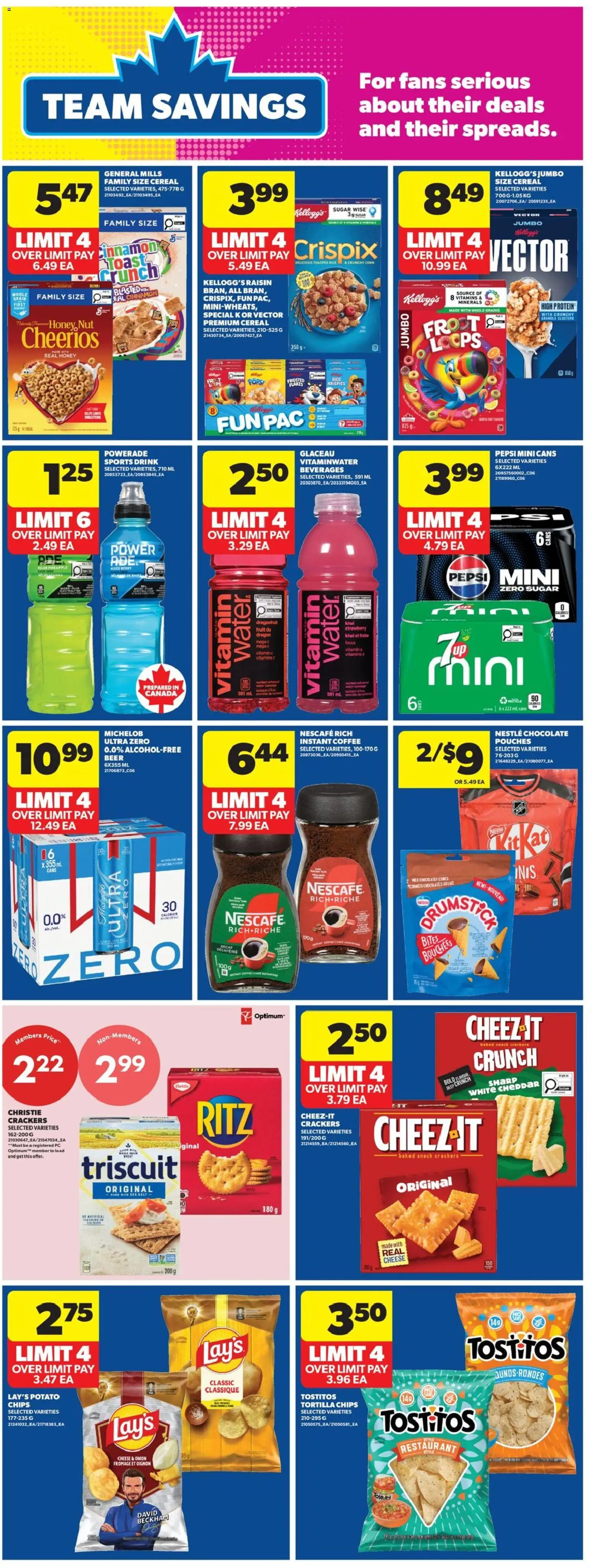 Real Canadian Superstore flyer valid from 28.05.2026 | Page: 12 | Products: Rice, Pineapple, PC, Chocolate