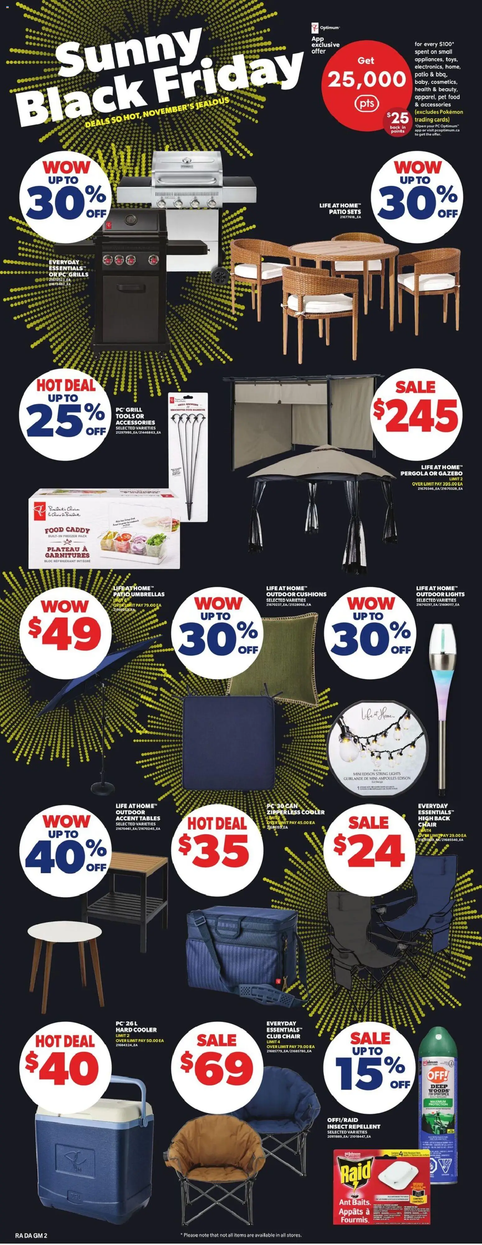 Atlantic Superstore flyer valid from 11.06.2026 | Page: 28 | Products: PC, Freezer, Grill, Chair