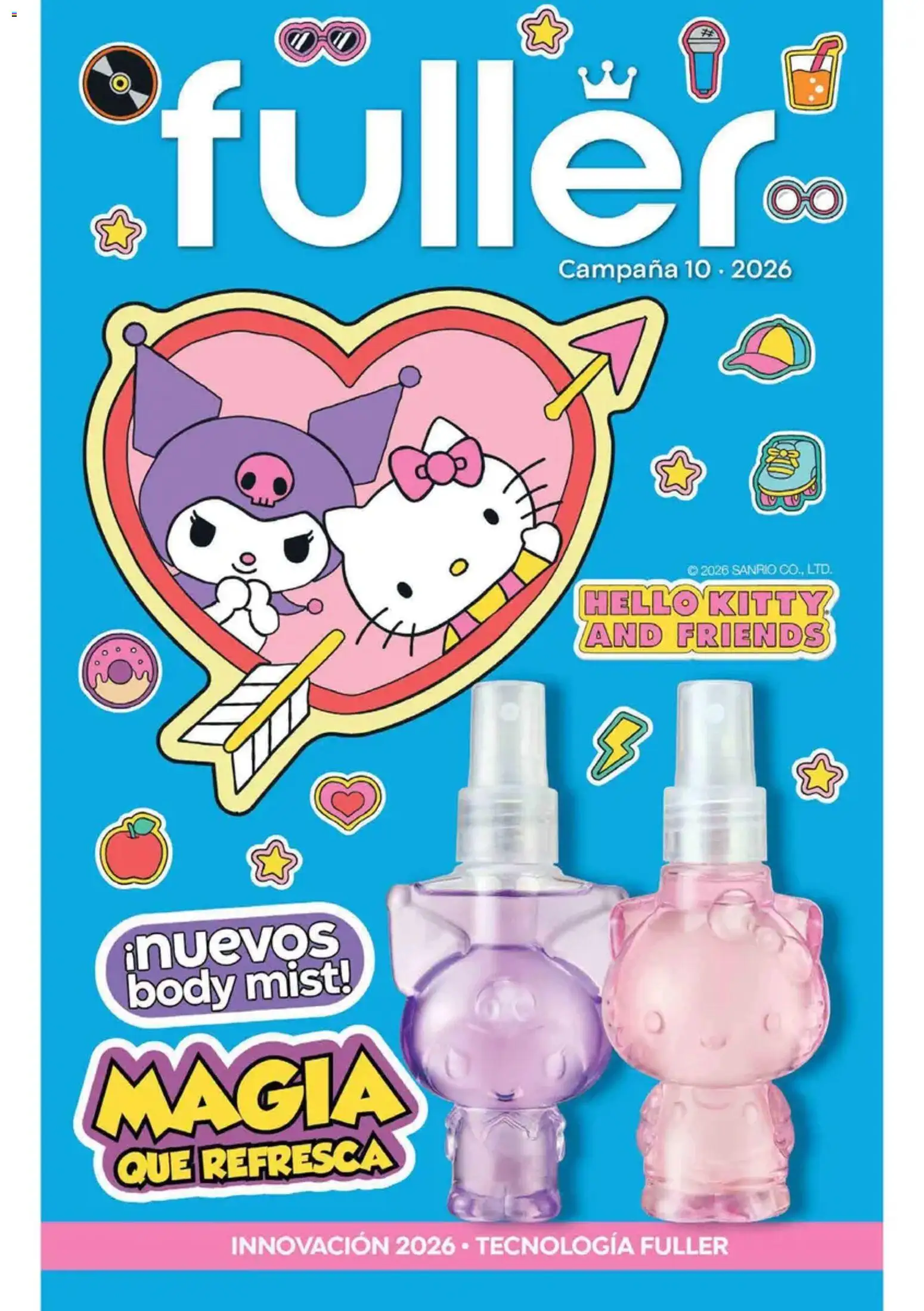 Nuevas ofertas de Fuller válidas en toda la República Mexicana desde el 19/08/2026. ¡Encuentra las mejores ofertas en Fuller campaña 10 2026! | Página: 1 | Productos: Body, Campana