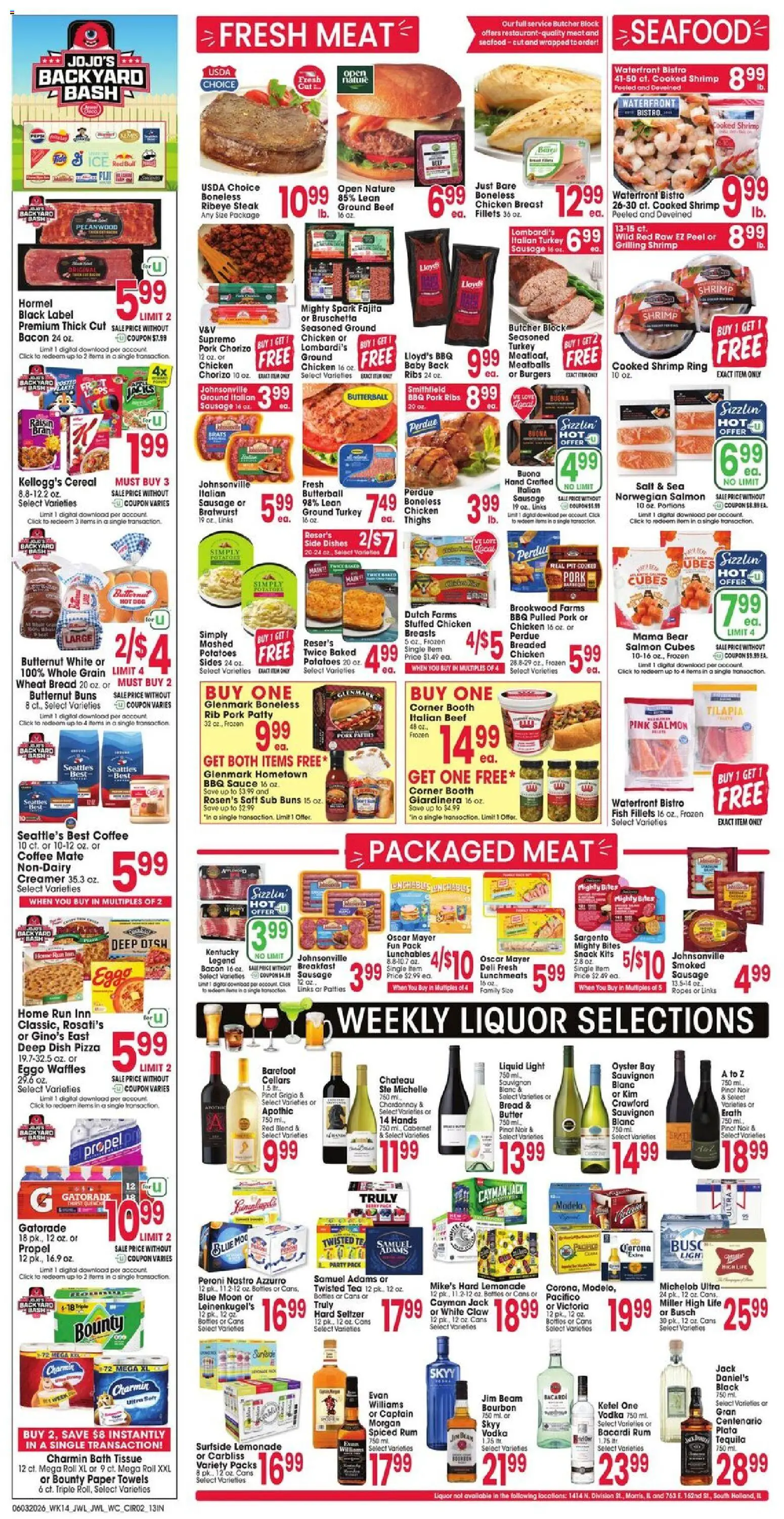 Jewel Osco Weekly Ad - IN - valid from 03.06.2026 | Page: 2