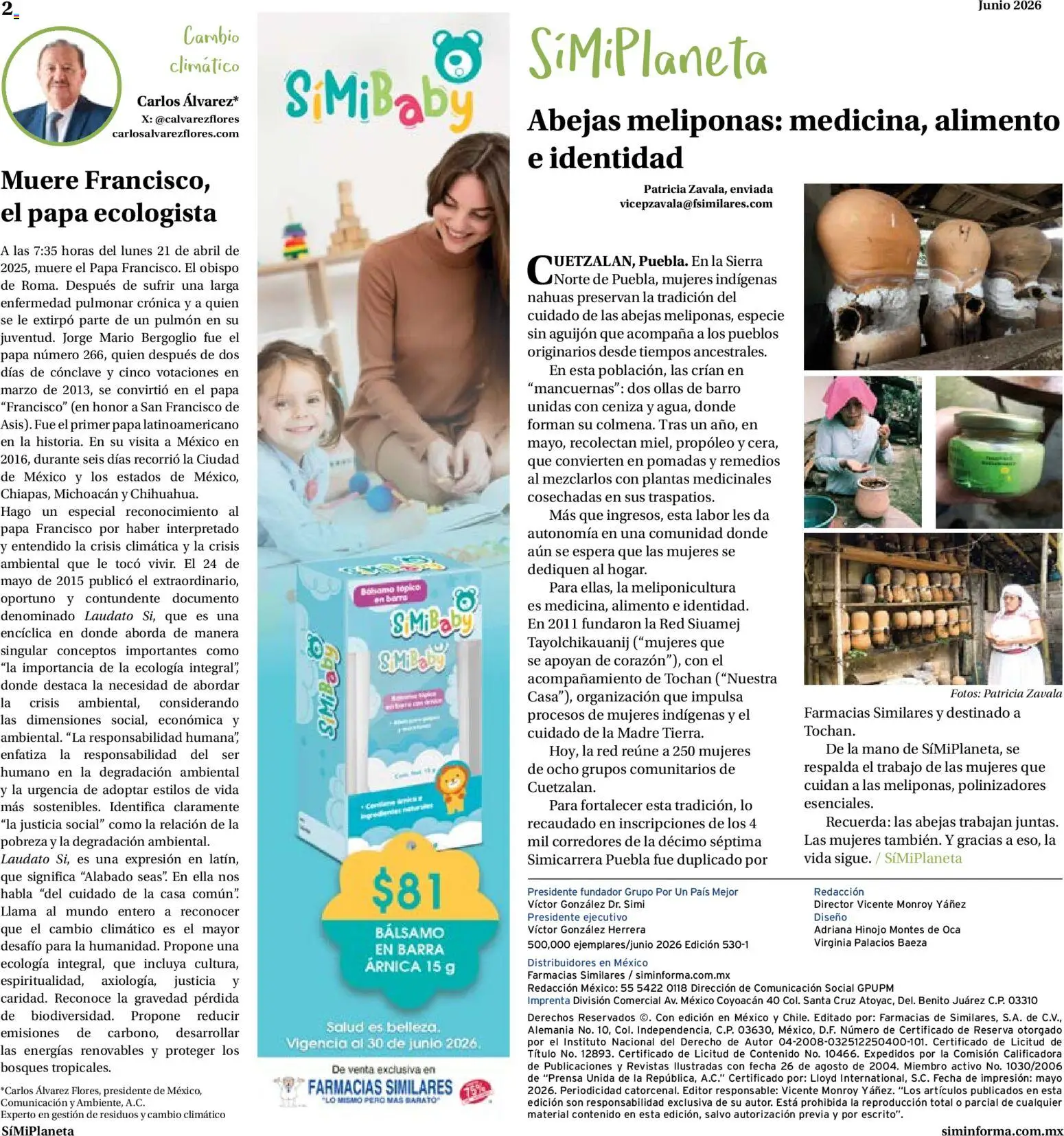 Nuevas ofertas de Farmacias Similares válidas en toda la República Mexicana desde el 01.06.2026. ¡Encuentra las mejores ofertas en Farmacias Similares catálogo! | Página: 2