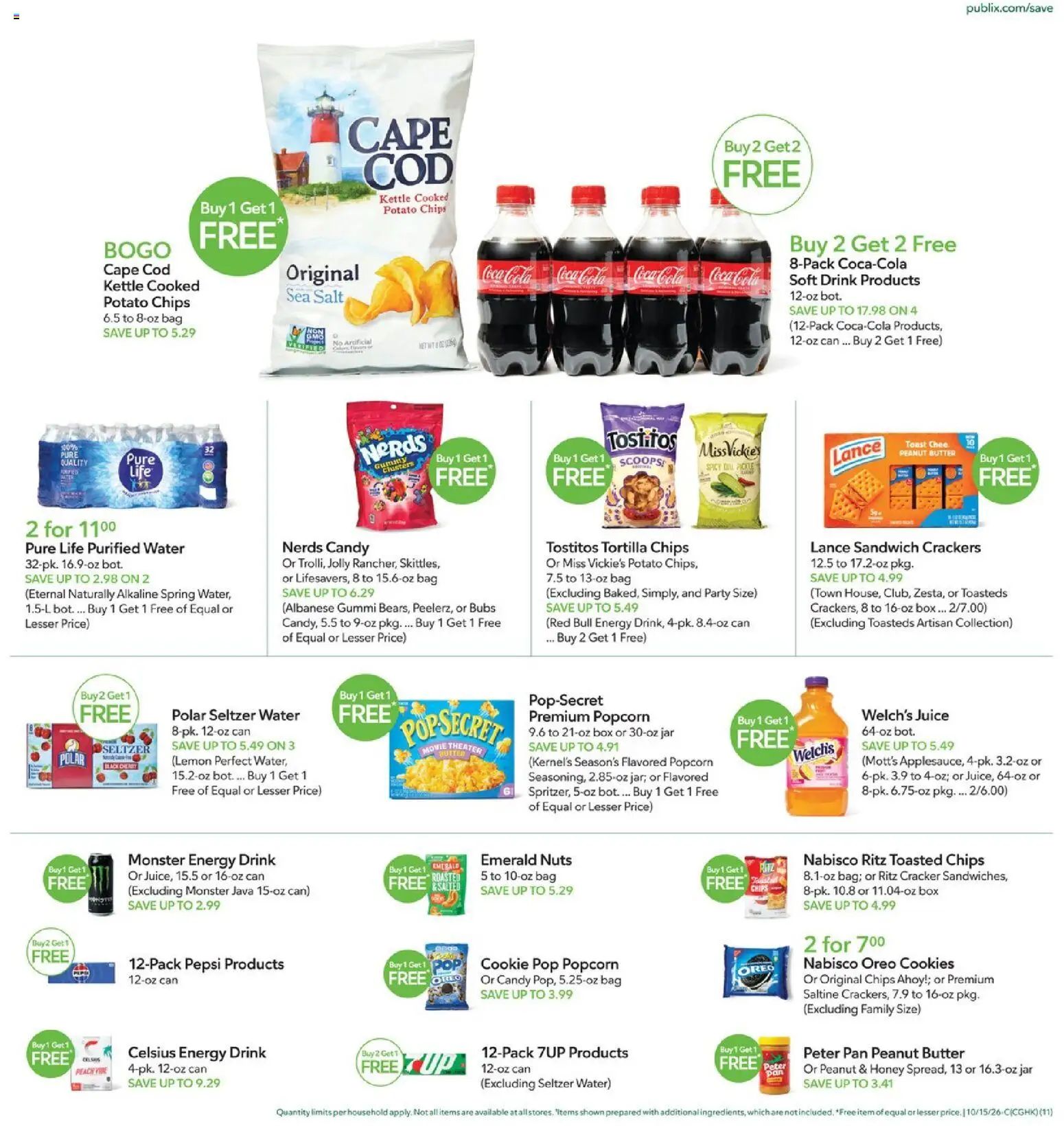 Publix Weekly Ad - valid from 10/14/2026 | Page: 11