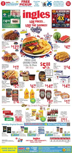 Preview of Ingles weekly ads valid from 09/02/2026