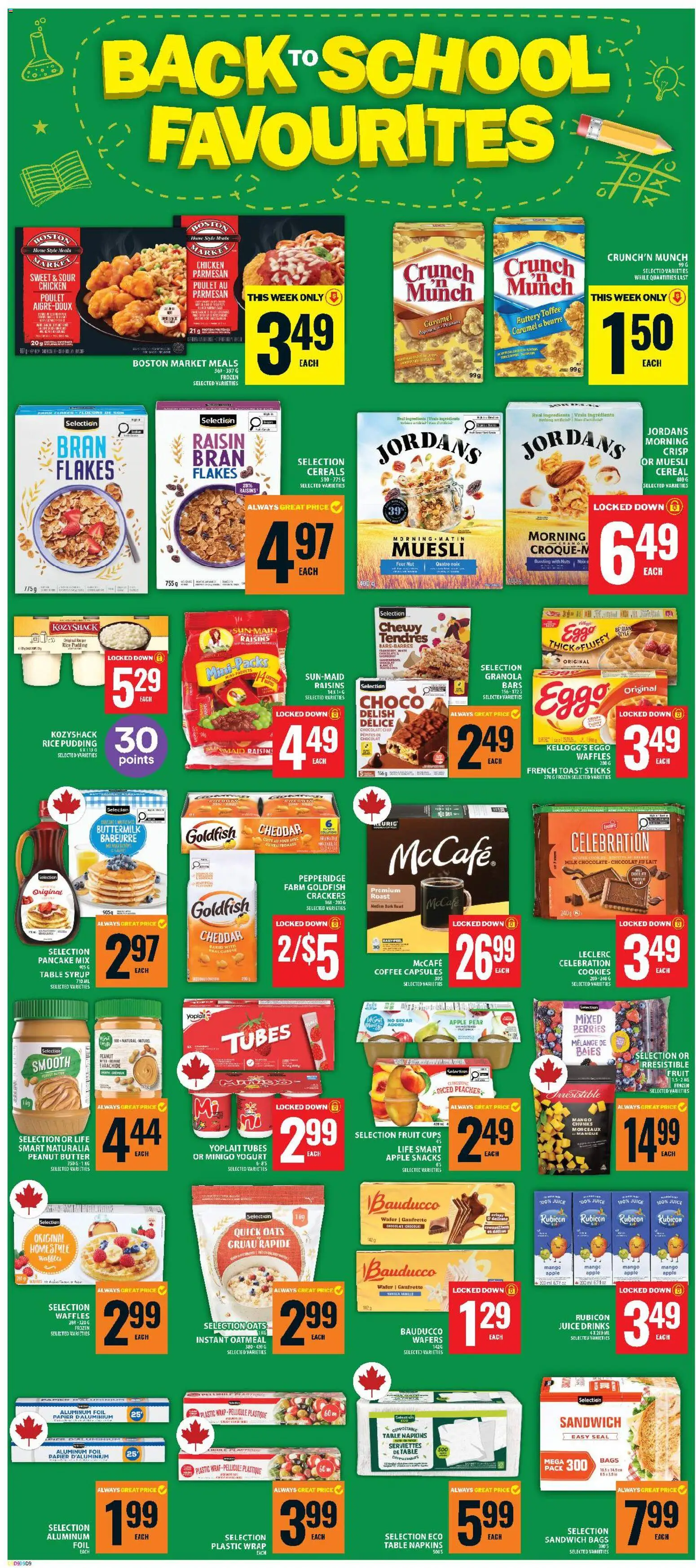 Food Basics flyer valid from Aug 27, 2026 | Page: 11
