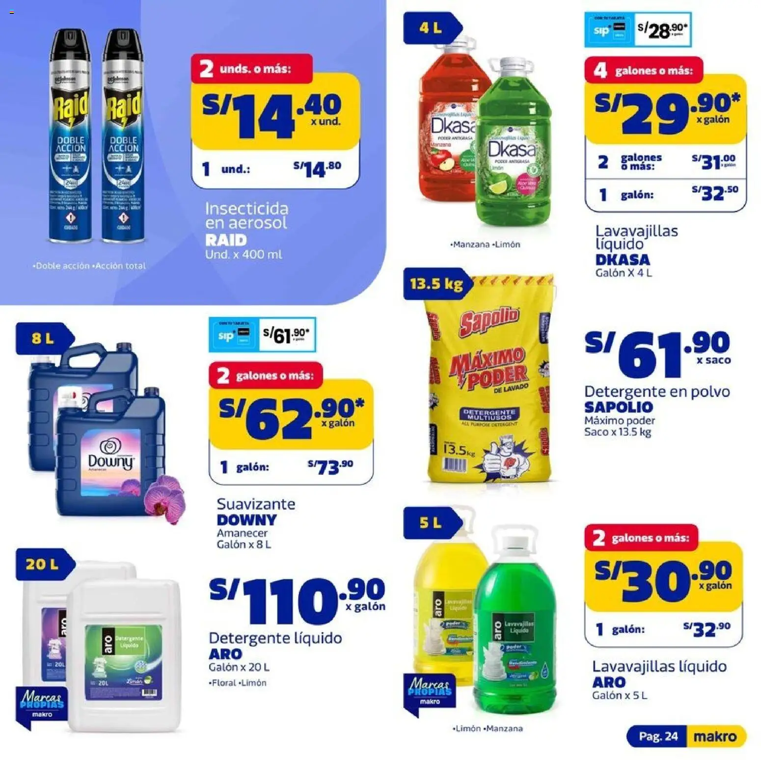 Catálogo Makro válido desde 07.05.2026 | Página: 24