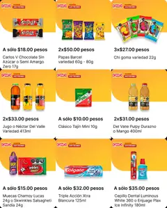 Vista previa de OXXO folleto, nuevo folleto de la tienda, válido en México a partir del 30/07/2026 | Página: 15 | Productos: Fresa, Crema, Chocolate, Papas