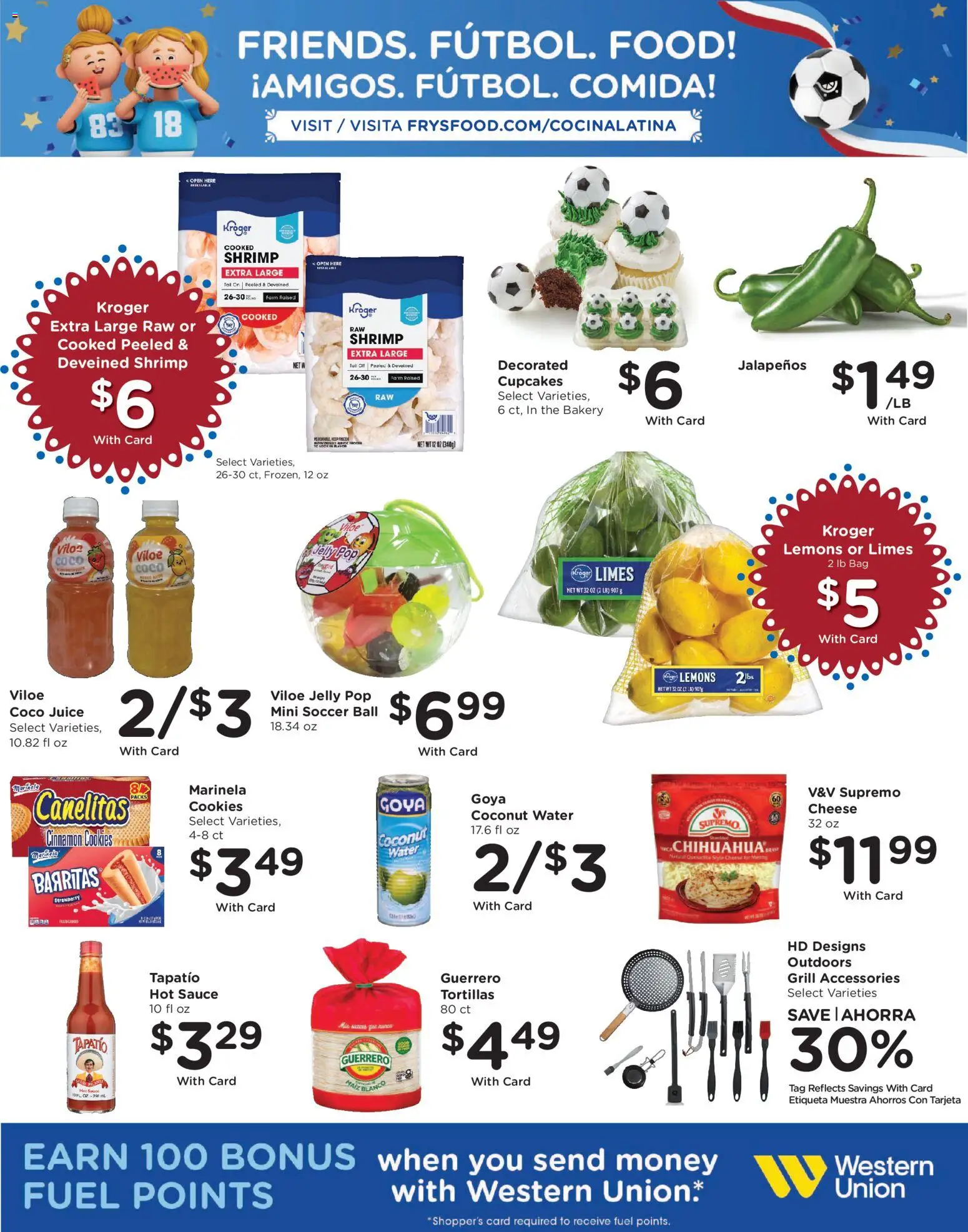 Fry's Food Weekly Ad - valid from 07/08/2026 | Page: 16 | Products: Cookies, Sauce, Bag, Grill