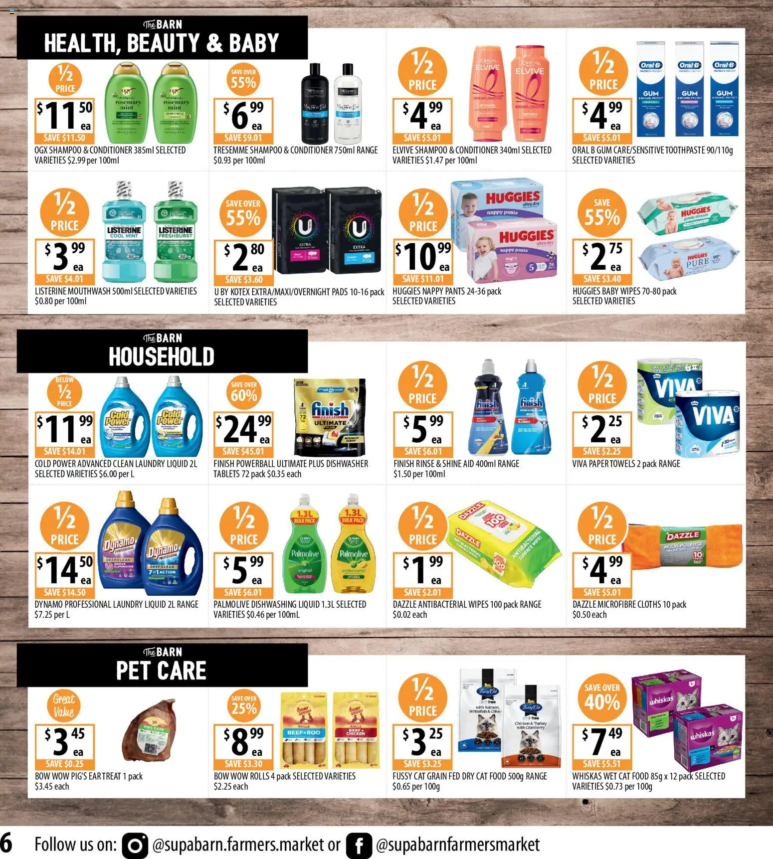 Supabarn catalogue - valid from 09/09/2026 | Page: 6