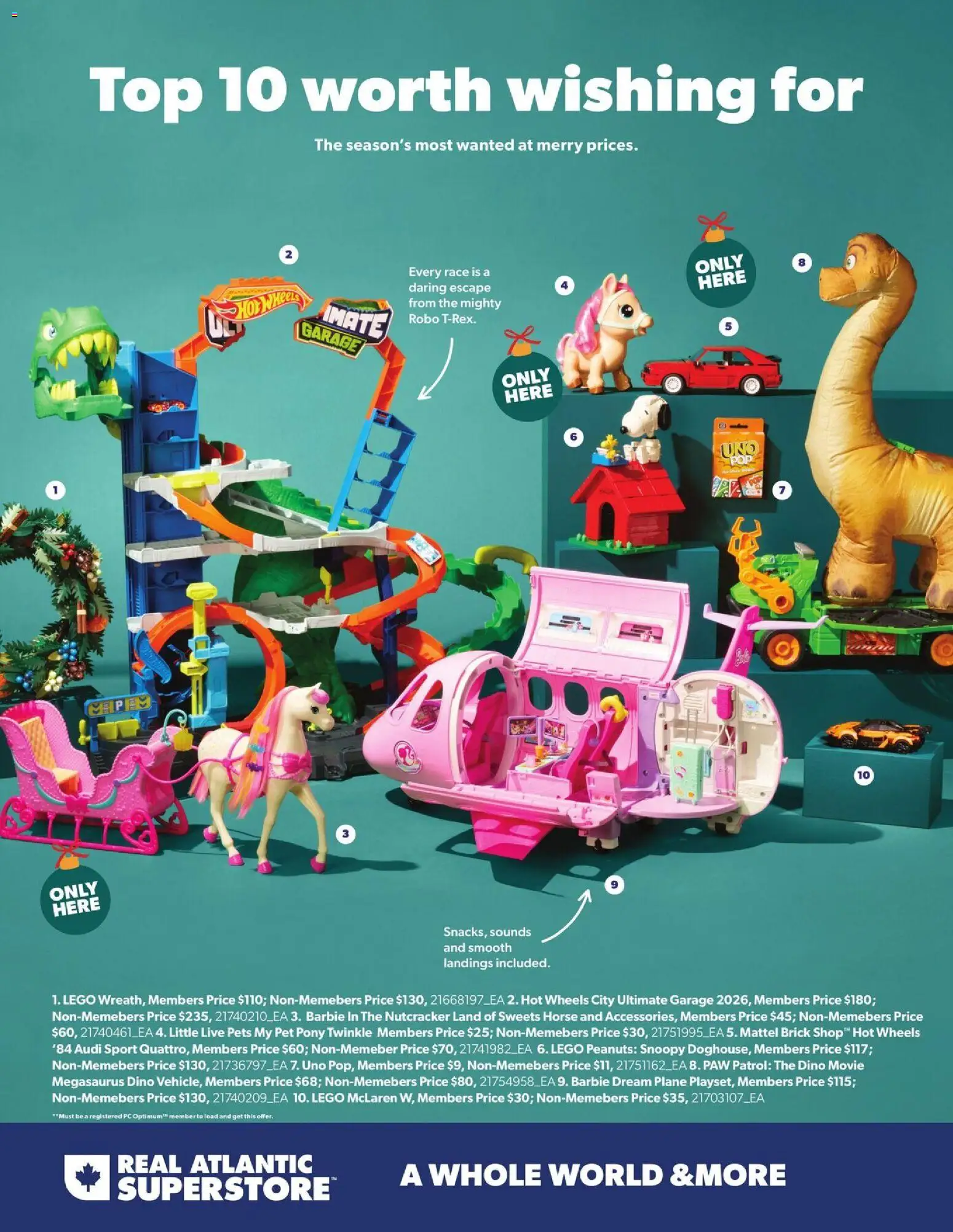 Atlantic Superstore flyer valid from Oct 22, 2026 | Page: 24