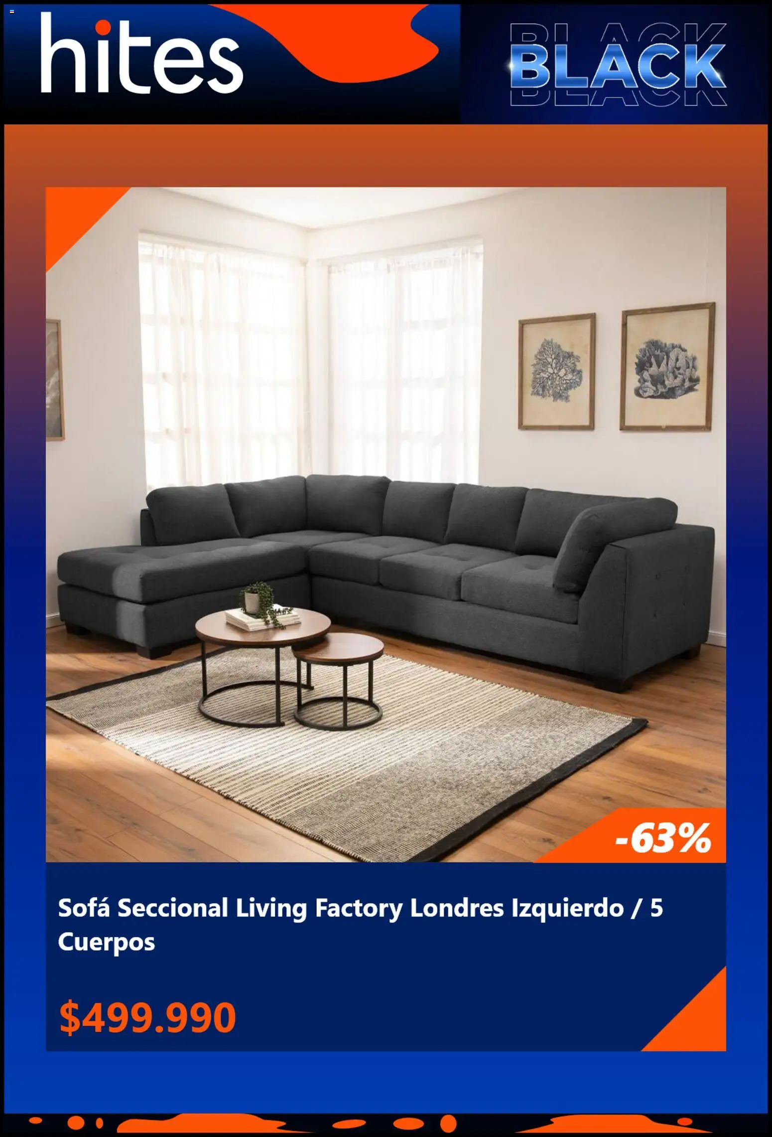 Hites Ofertas │ válido desde el 28.07.2026 | Página: 2 | Productos: Sofá