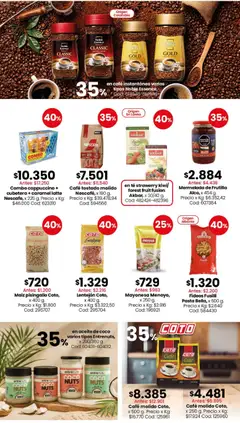 Vista previa Coto - Almacén y bebidas válido desde el 13/07/2026 | Página: 2