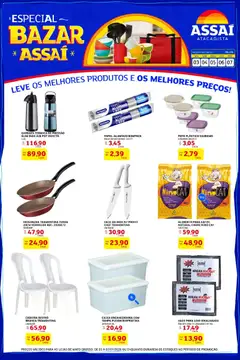 Assaí Atacadista ofertas - MT - Pré-Visualização do folheto da loja Assaí Atacadista, válido de 03/07/2026 | Página: 1