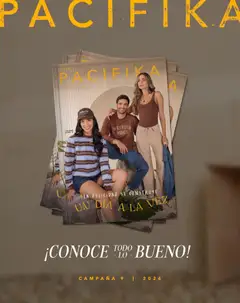 Catálogo Pacifika - Campaña 9/2026 -  Vista previa de la revista de la tienda Pacifika valido desde el 03.06.2026