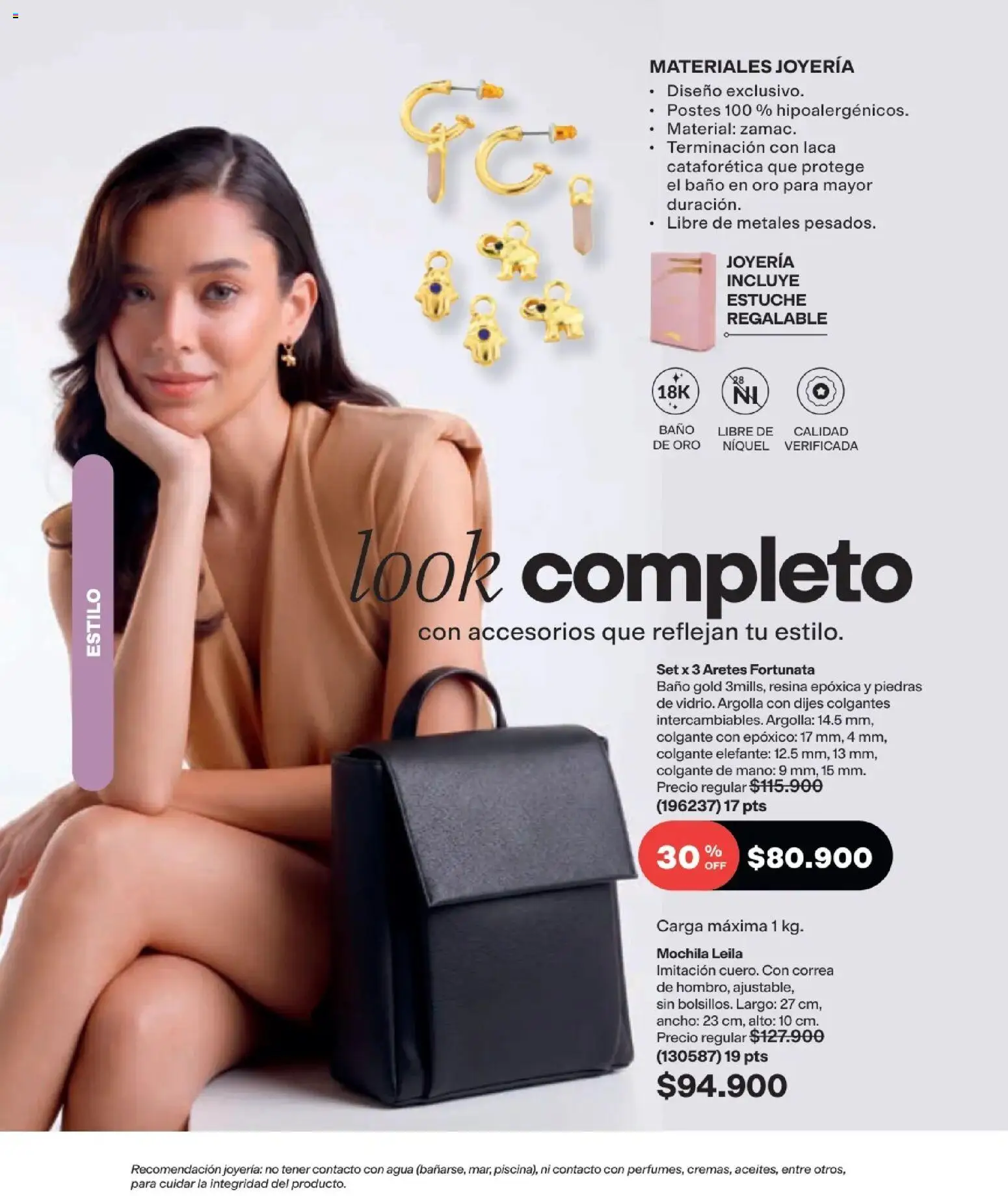 Avon revista - valida desde el 16/08/2026 | Página: 178 | Productos: Agua, Estuche, Aretes, Baño