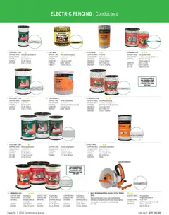 Preview of BMR - Agrizone - 2026 Farm Supply Guide from shop BMR valid from 09.01.2026 | Page: 58 | Products: Iron