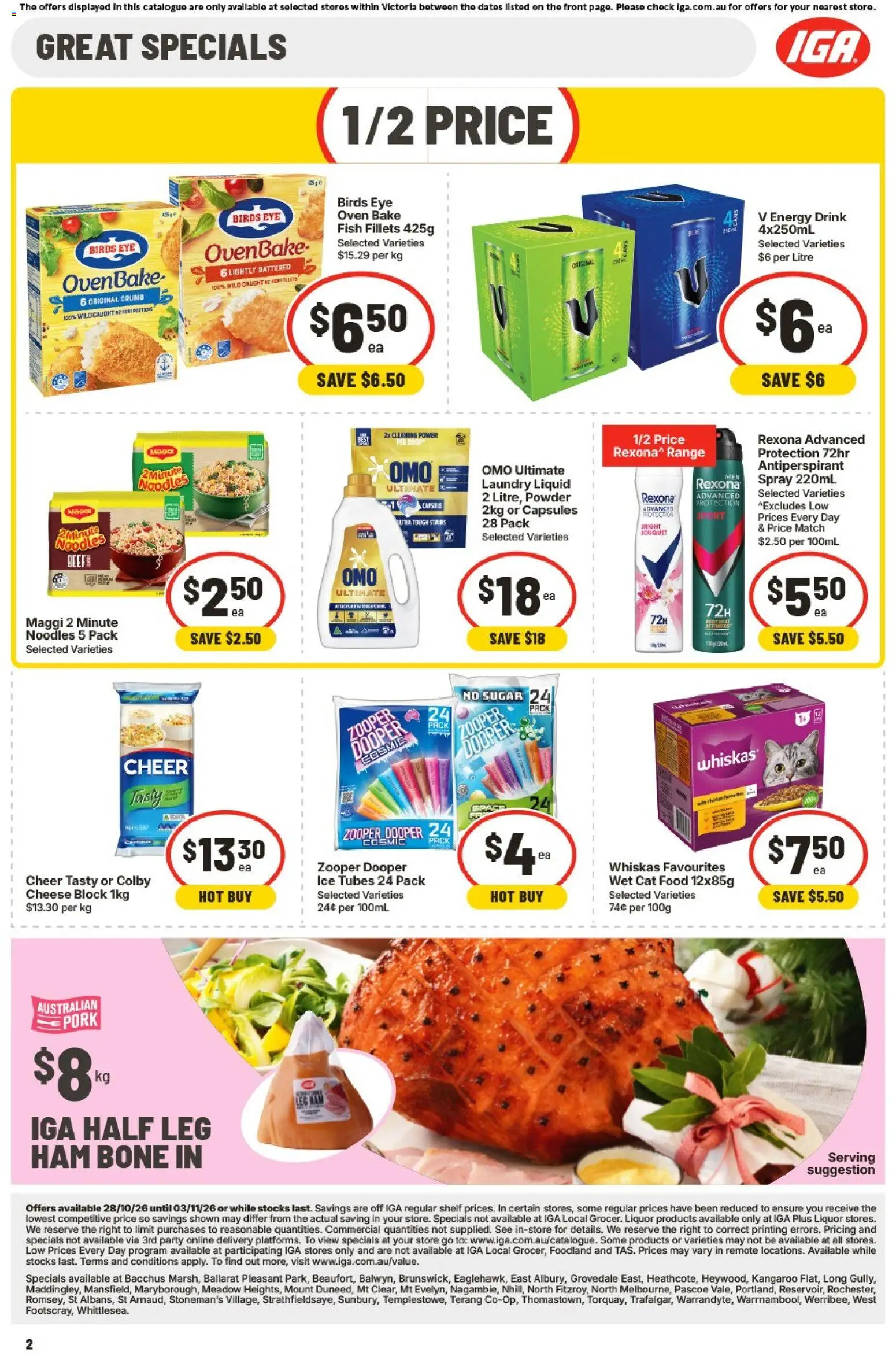 IGA catalogue - valid from 28/10/2026 | Page: 32