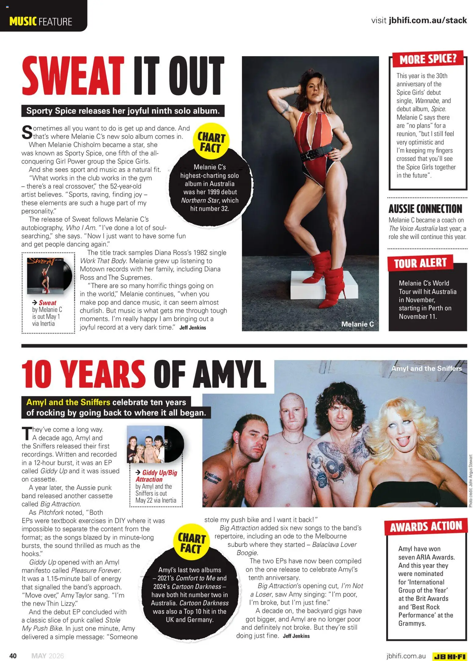 JB Hi-Fi catalogue - valid from 01.05.2026 | Page: 40 | Products: Saw, Dance