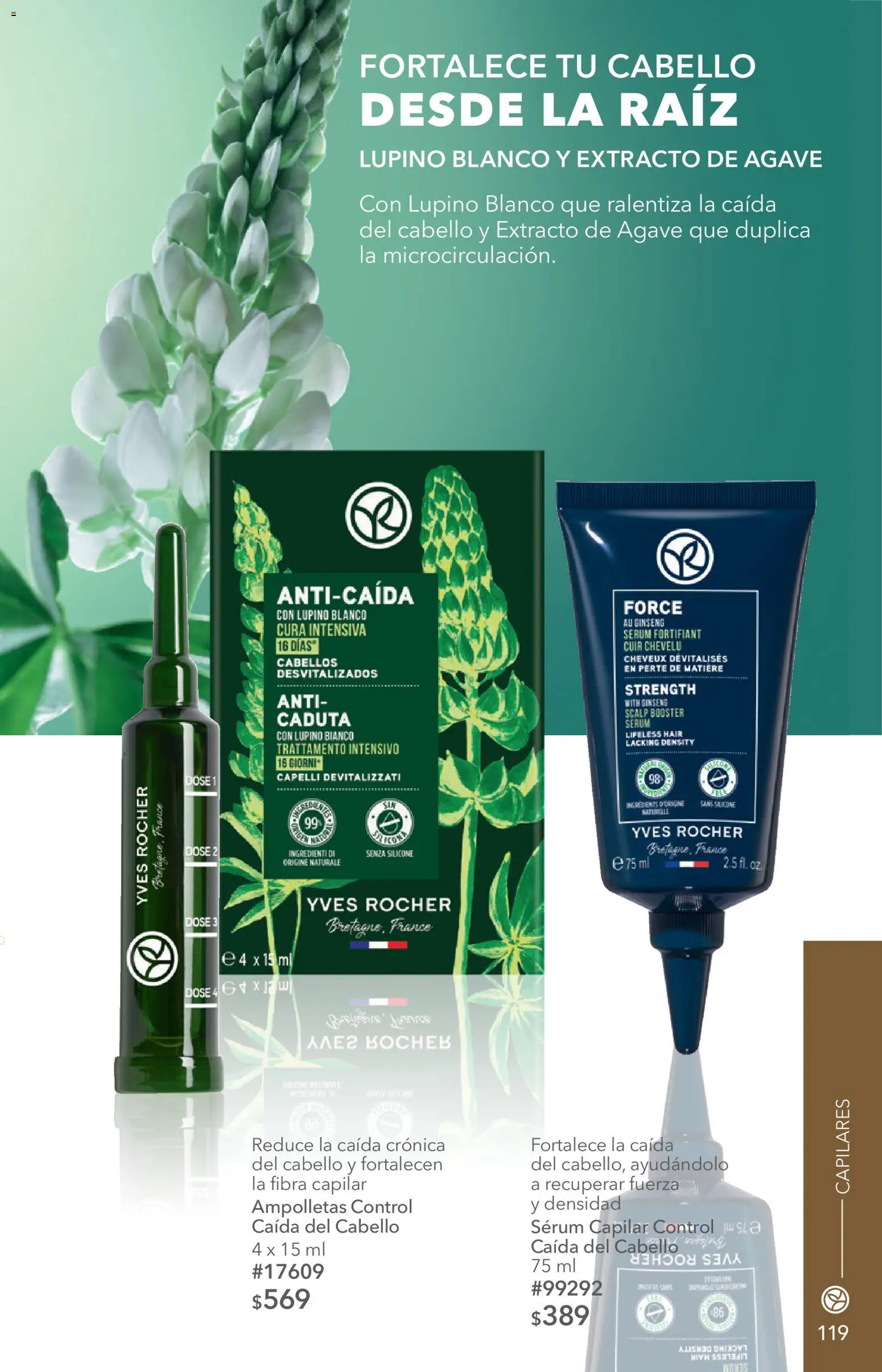 Nuevas ofertas de Yves Rocher válidas en toda la República Mexicana desde el 27/10/2026. ¡Encuentra las mejores ofertas en Yves Rocher campaña 15 2026! | Página: 121