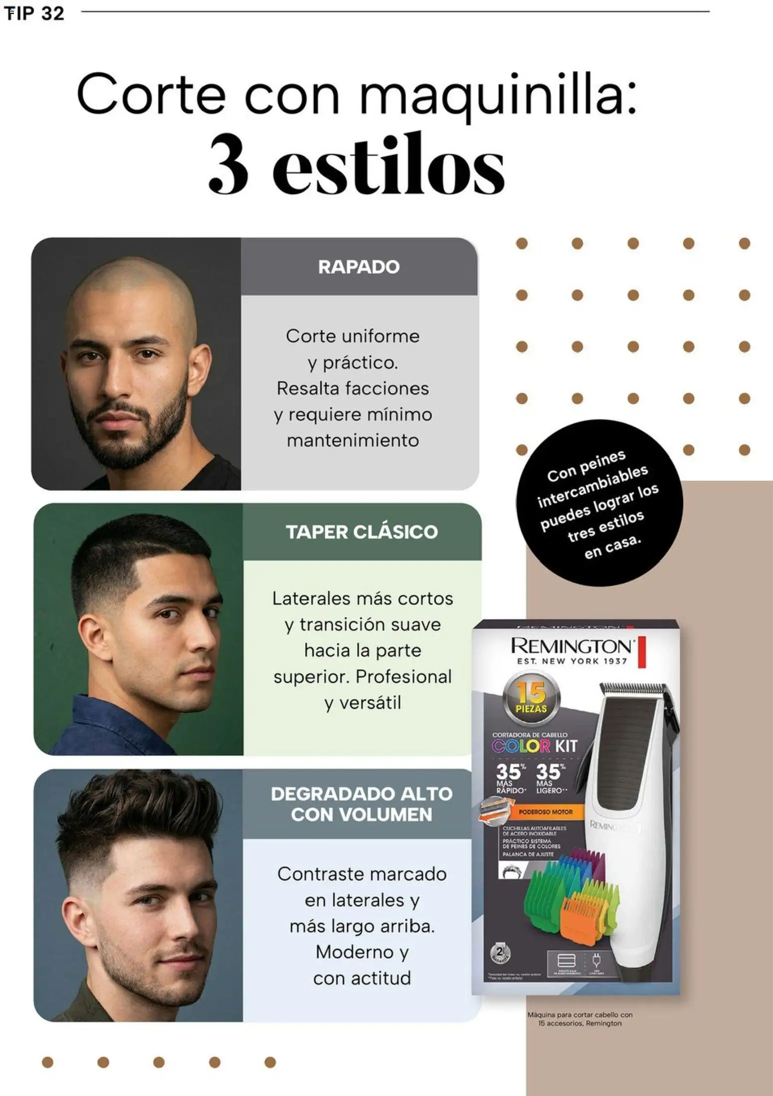 Nuevas ofertas de Chedraui válidas en toda la República Mexicana desde el 04.05.2026. ¡Encuentra las mejores ofertas en Chedraui folleto! | Página: 68 | Productos: Cortadora de cabello
