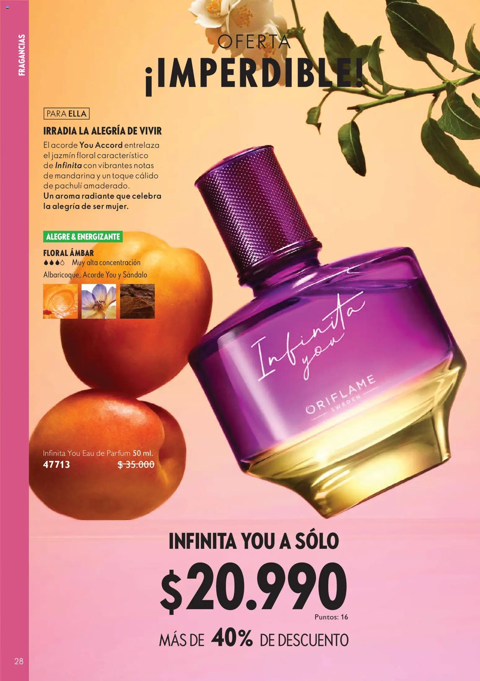 Oriflame Ofertas │ válido desde el 10.07.2026 | Página: 28