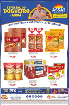 Assaí Atacadista ofertas - AL - Pré-Visualização do folheto da loja Assaí Atacadista, válido de 07/09/2026