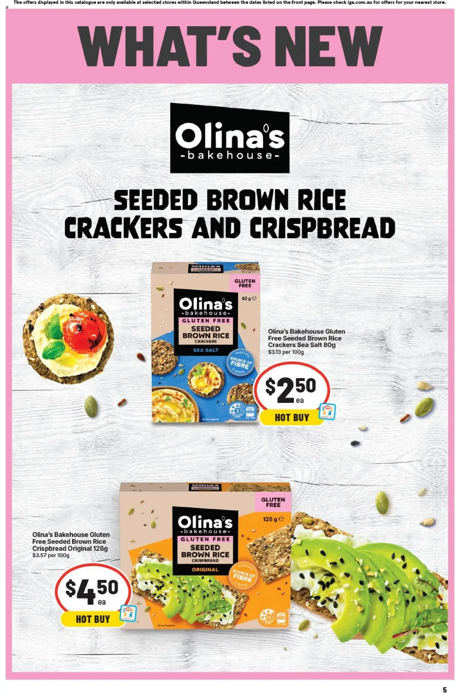 IGA catalogue - valid from 13.05.2026 | Page: 6 | Products: Decor, Chicken, Antiperspirant, Batteries