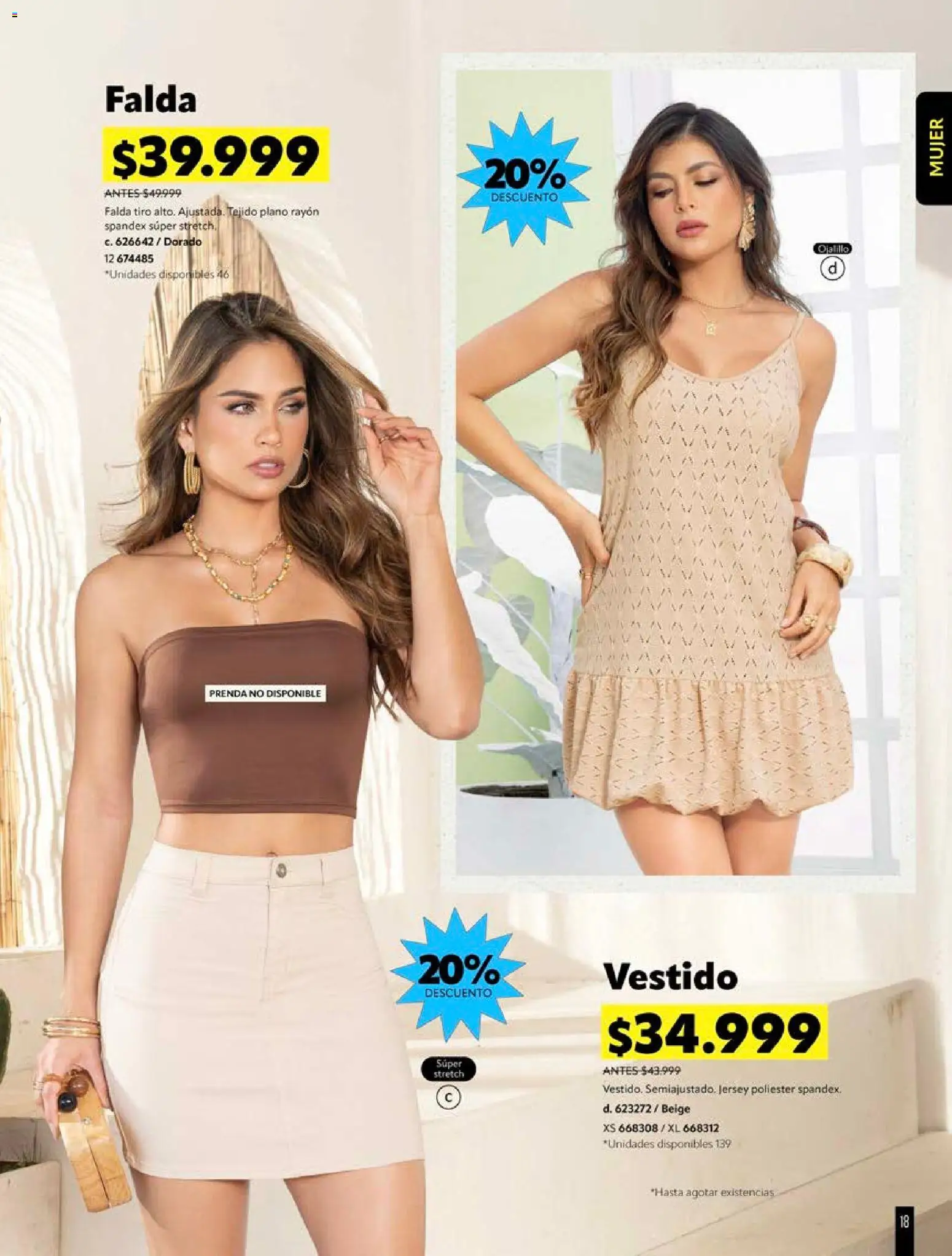 Pacifika revista - valida desde el 12/07/2026 | Página: 183 | Productos: Falda, Vestido