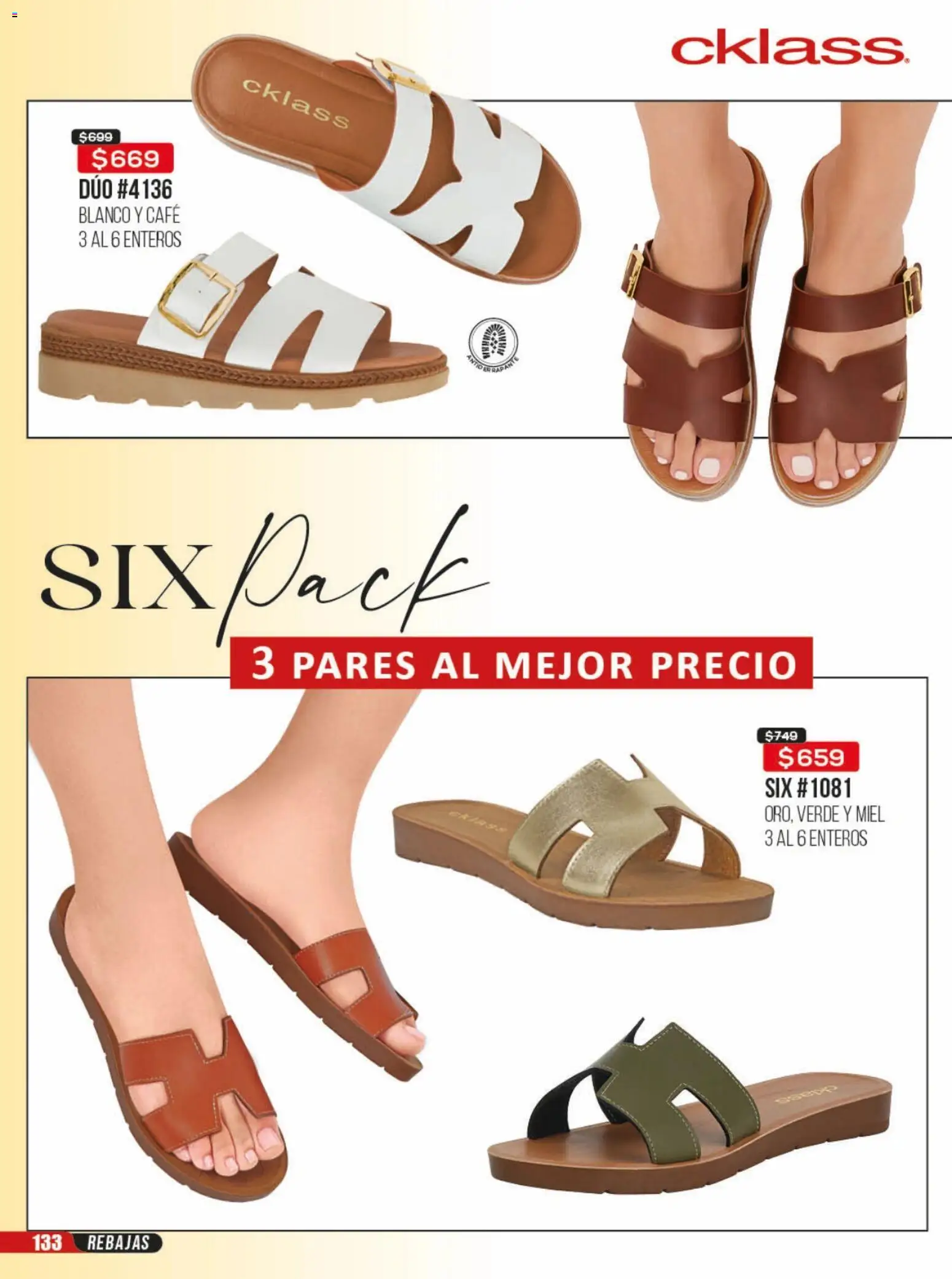 Nuevas ofertas de Cklass válidas en toda la República Mexicana desde el 23/06/2026. ¡Encuentra las mejores ofertas en Cklass catálogo Rebajas sobre rebajas ropa! | Página: 337 | Productos: Café