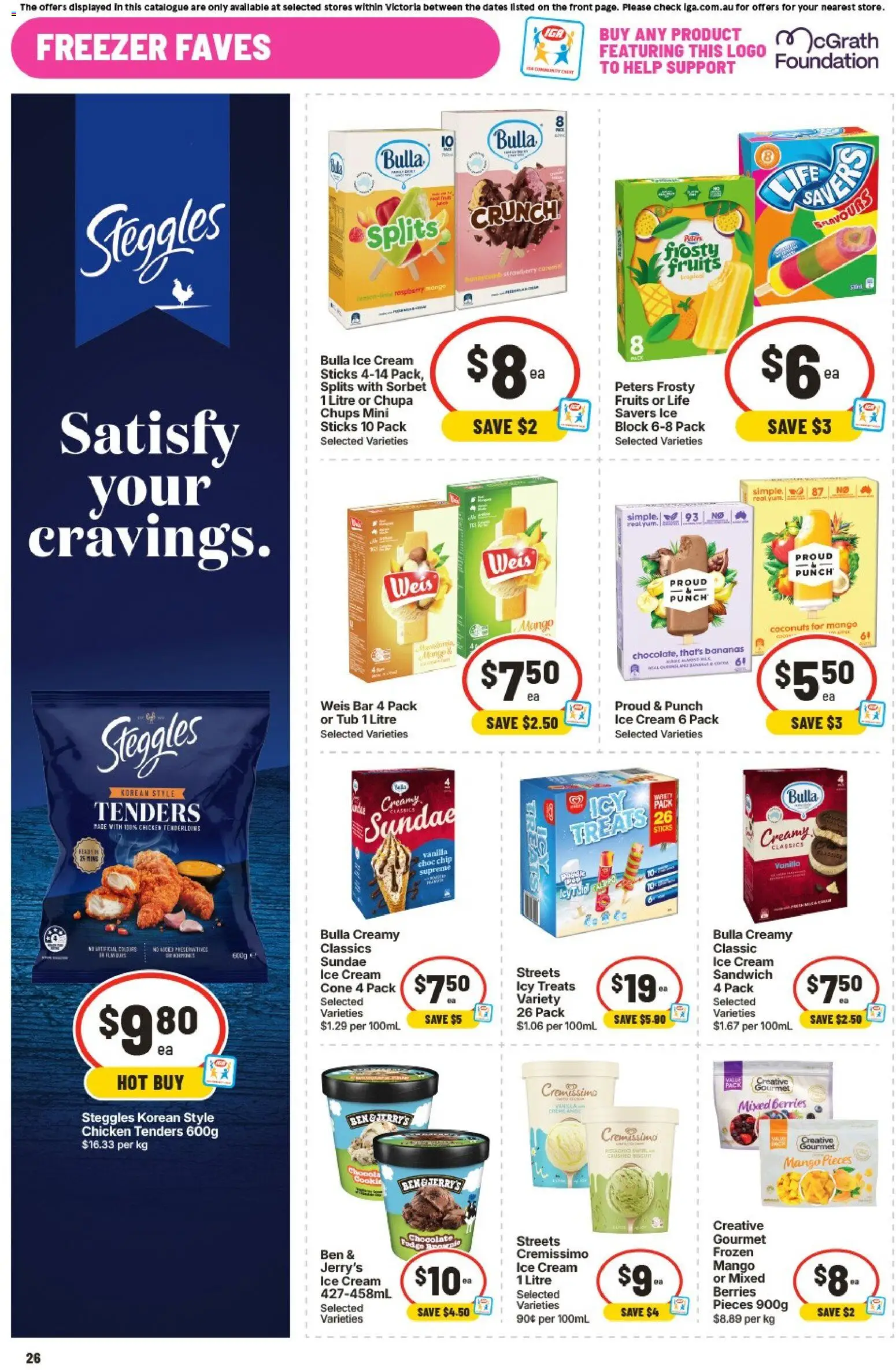 IGA catalogue - valid from 09/09/2026 | Page: 27