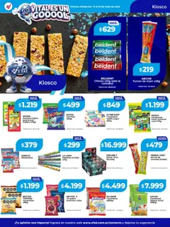 Vista previa Vital - Ofertas válido desde el 13/07/2026 | Página: 21