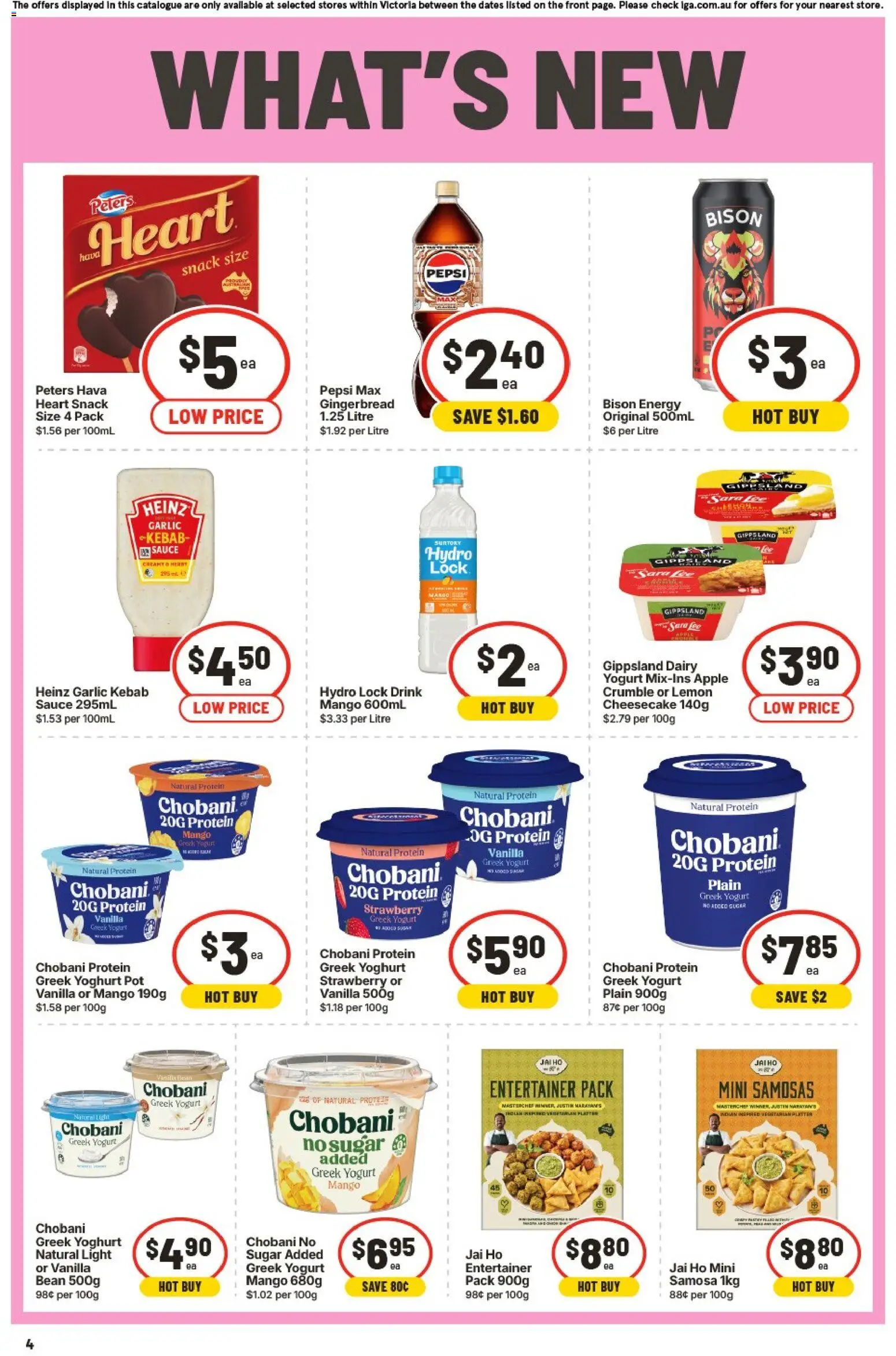 IGA catalogue - valid from 28/10/2026 | Page: 3