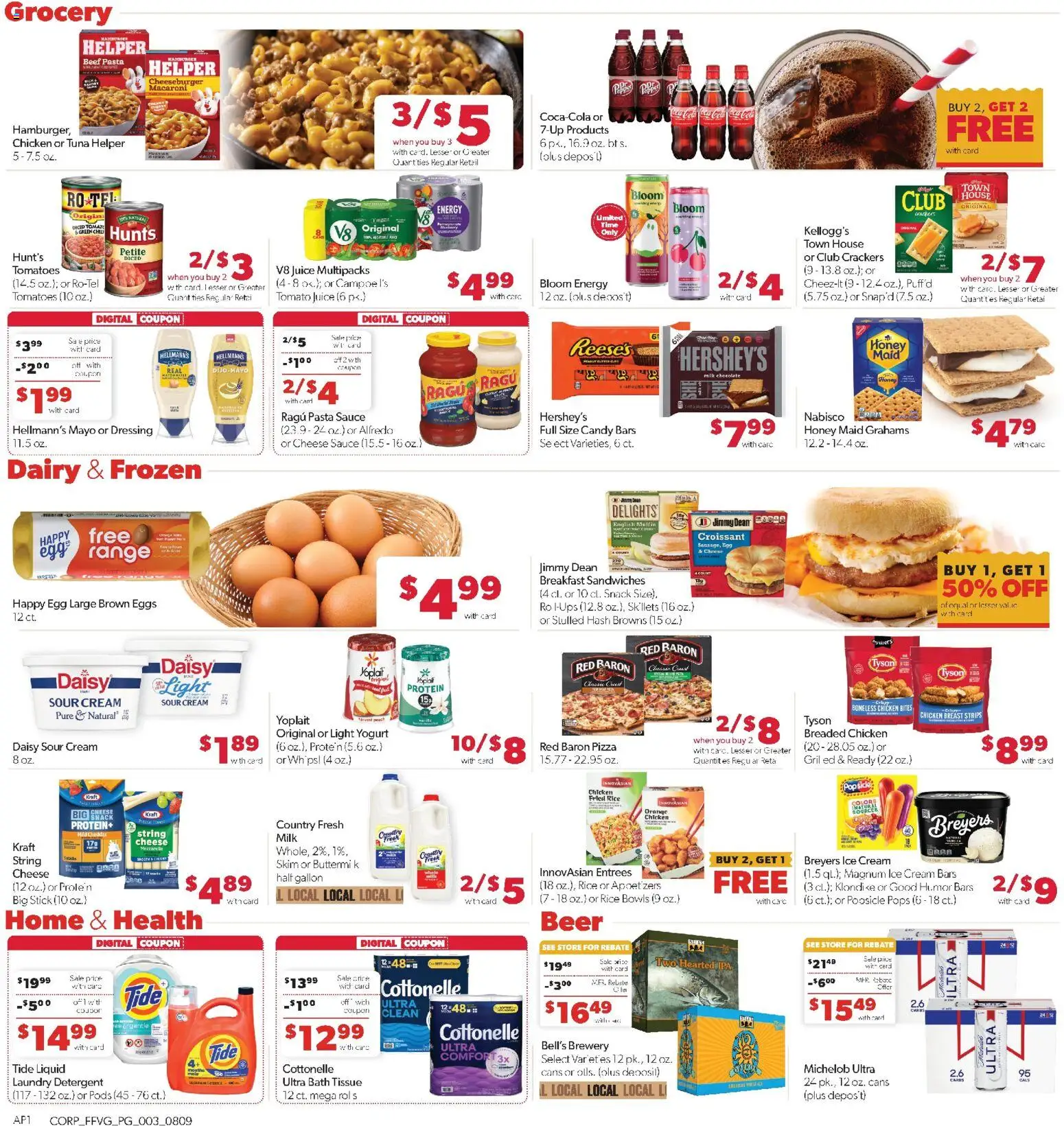 Family Fare Weekly Ad - valid from 08/09/2026 | Page: 3