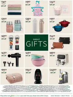 Preview of Harris Scarfe catalogue - valid from 27.04.2026 | Page: 23 | Products: Cushion, Bath, Basket, Digital