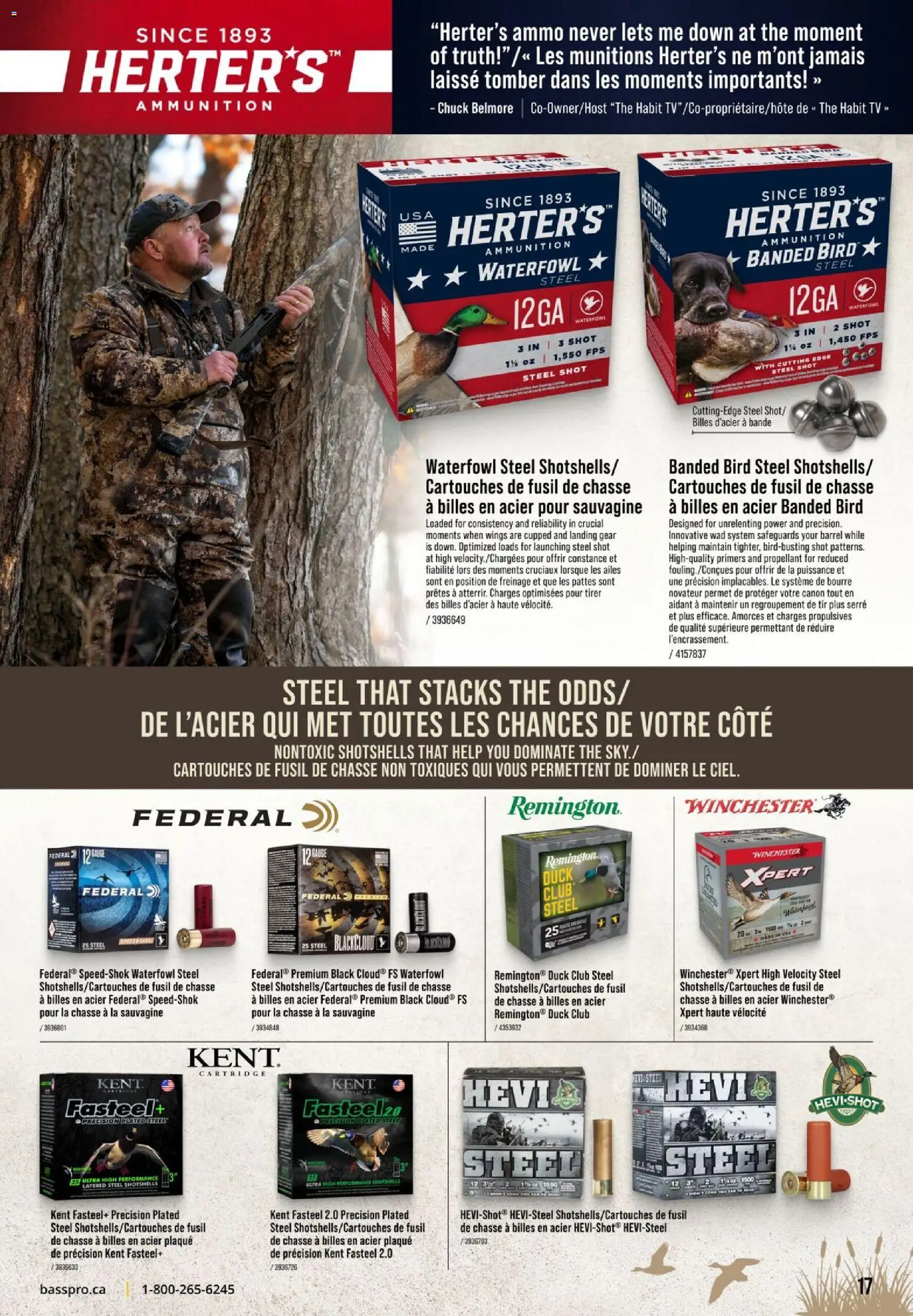Cabelas flyer valid from Aug 27, 2026 | Page: 17 | Products: Tv, Duck