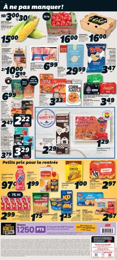 Preview of IGA weekly flyer / circulaire from shop IGA valid from Aug 20, 2026 | Page: 2