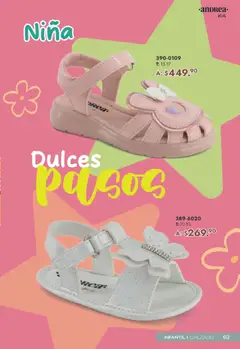 Vista previa de Andrea catálogo Mamá y Peques, nuevo folleto de la tienda, válido en México a partir del 19.04.2026 | Página: 63 | Productos: Dulces