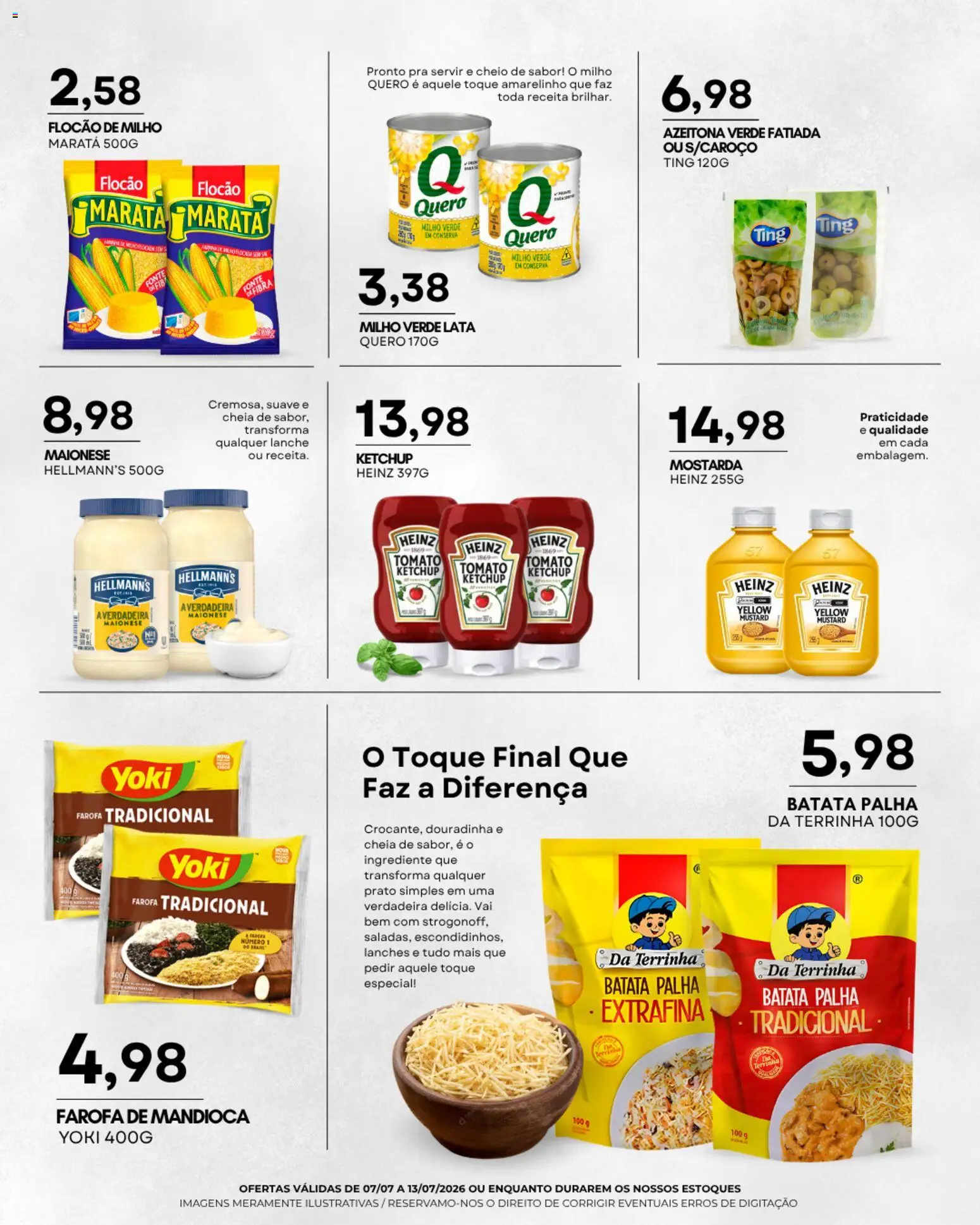 Mercadão Atacadista Folheto - válido de 07/07/2026 | Página: 5