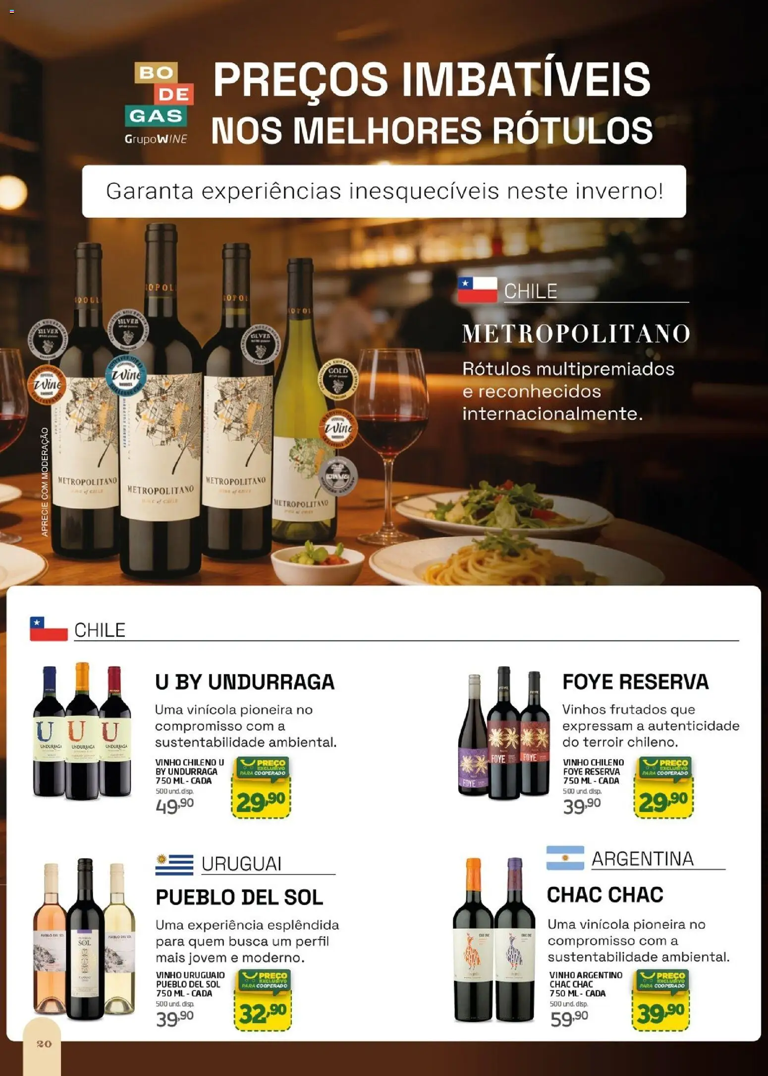 Cooper Folheto - válido de 27.05.2026 | Página: 20 | Produtos: Vinho