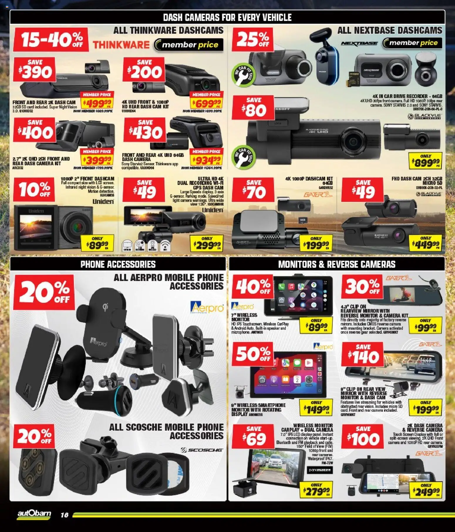 Autobarn catalogue - valid from 25.03.2026 | Page: 16 | Products: Light, Clip, Phone, Screen