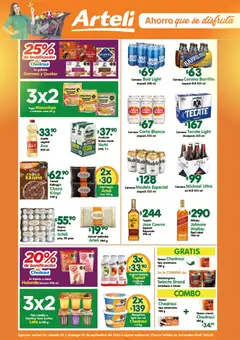 Vista previa de Arteli folleto Valles, nuevo folleto de la tienda, válido en México a partir del 04/09/2026