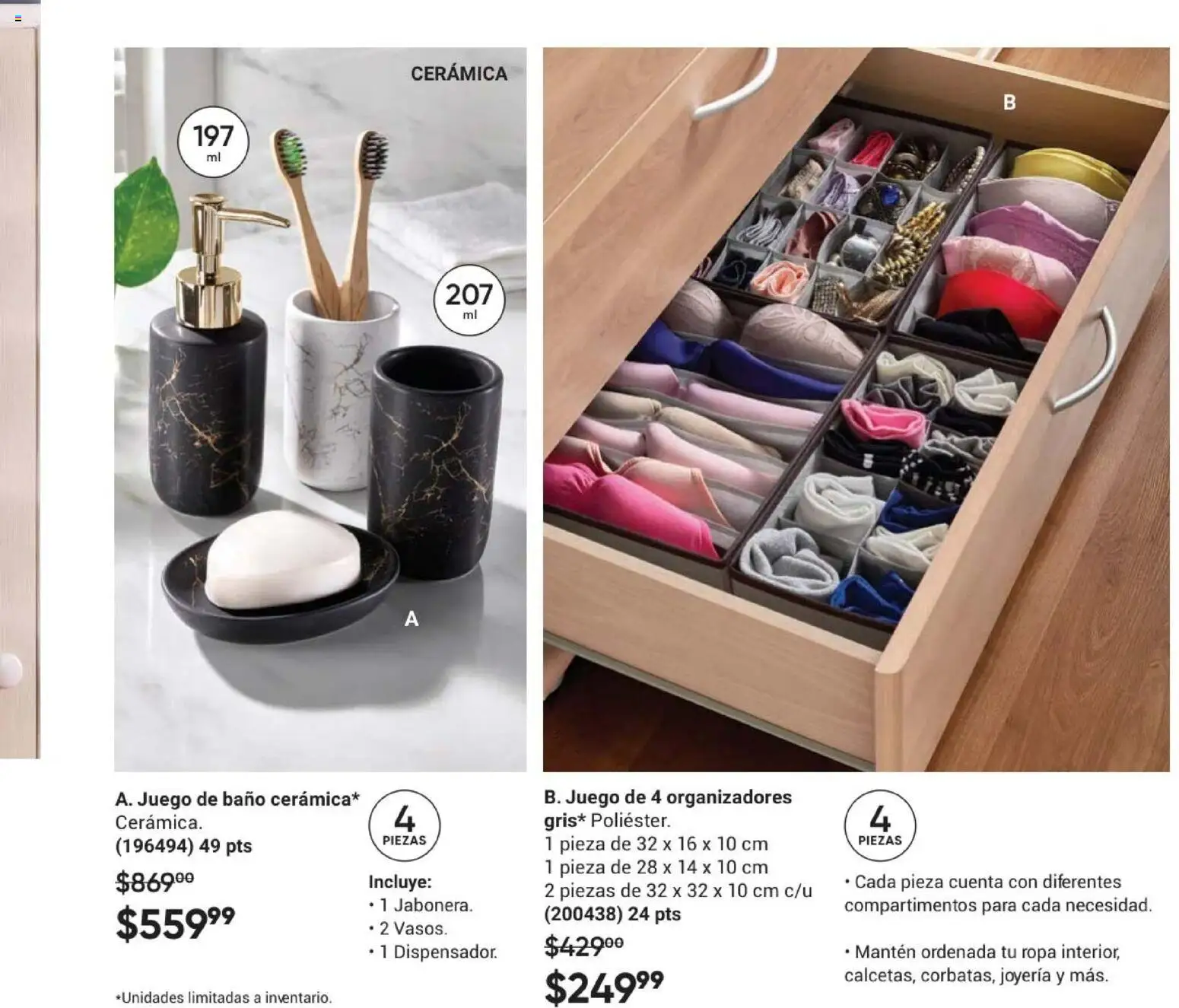 Nuevas ofertas de AVON válidas en toda la República Mexicana desde el 10/07/2026. ¡Encuentra las mejores ofertas en AVON Casa & Estilo 11 2026! | Página: 111